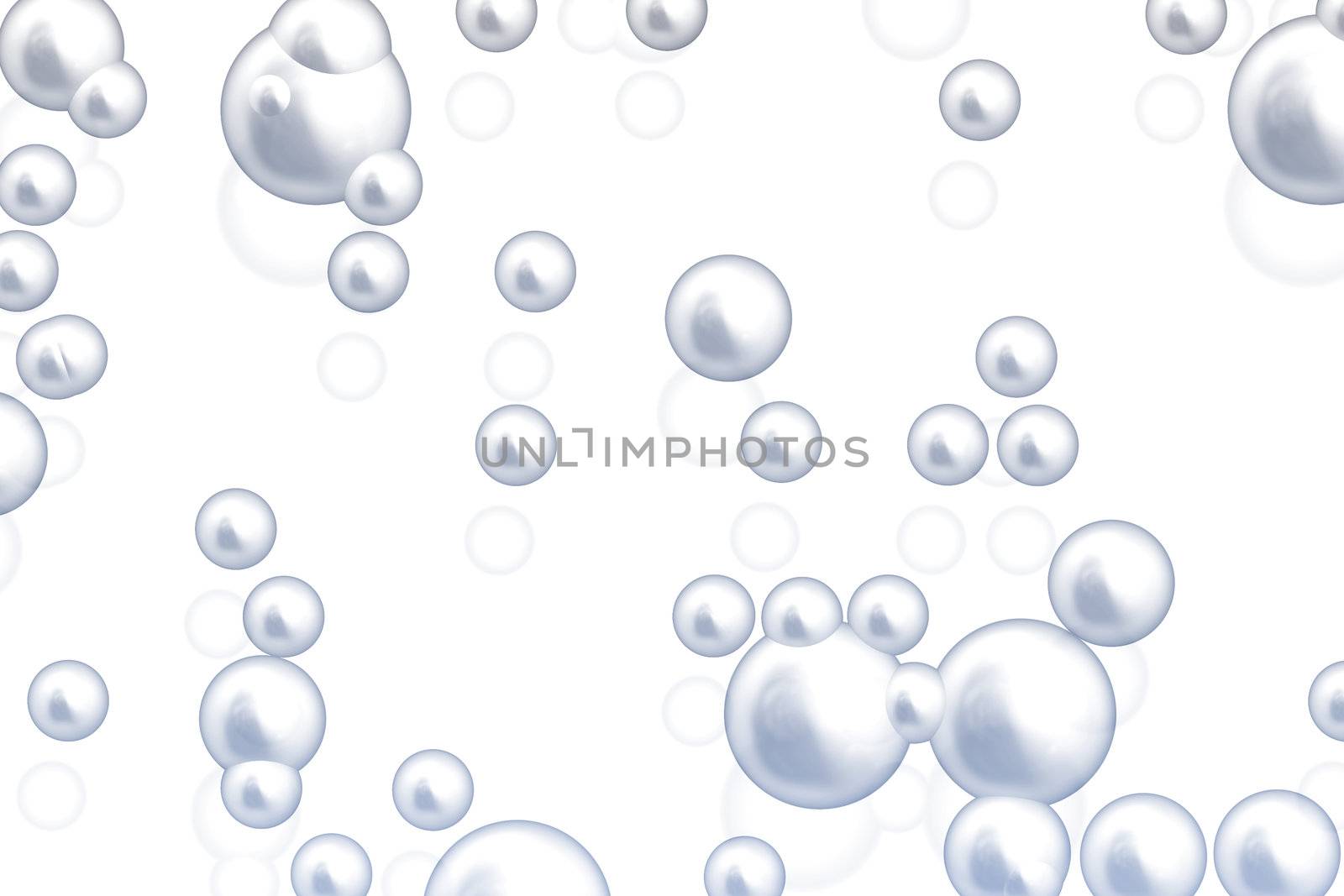 Soda Pop Fun Color Bubbles Abstract Illustration