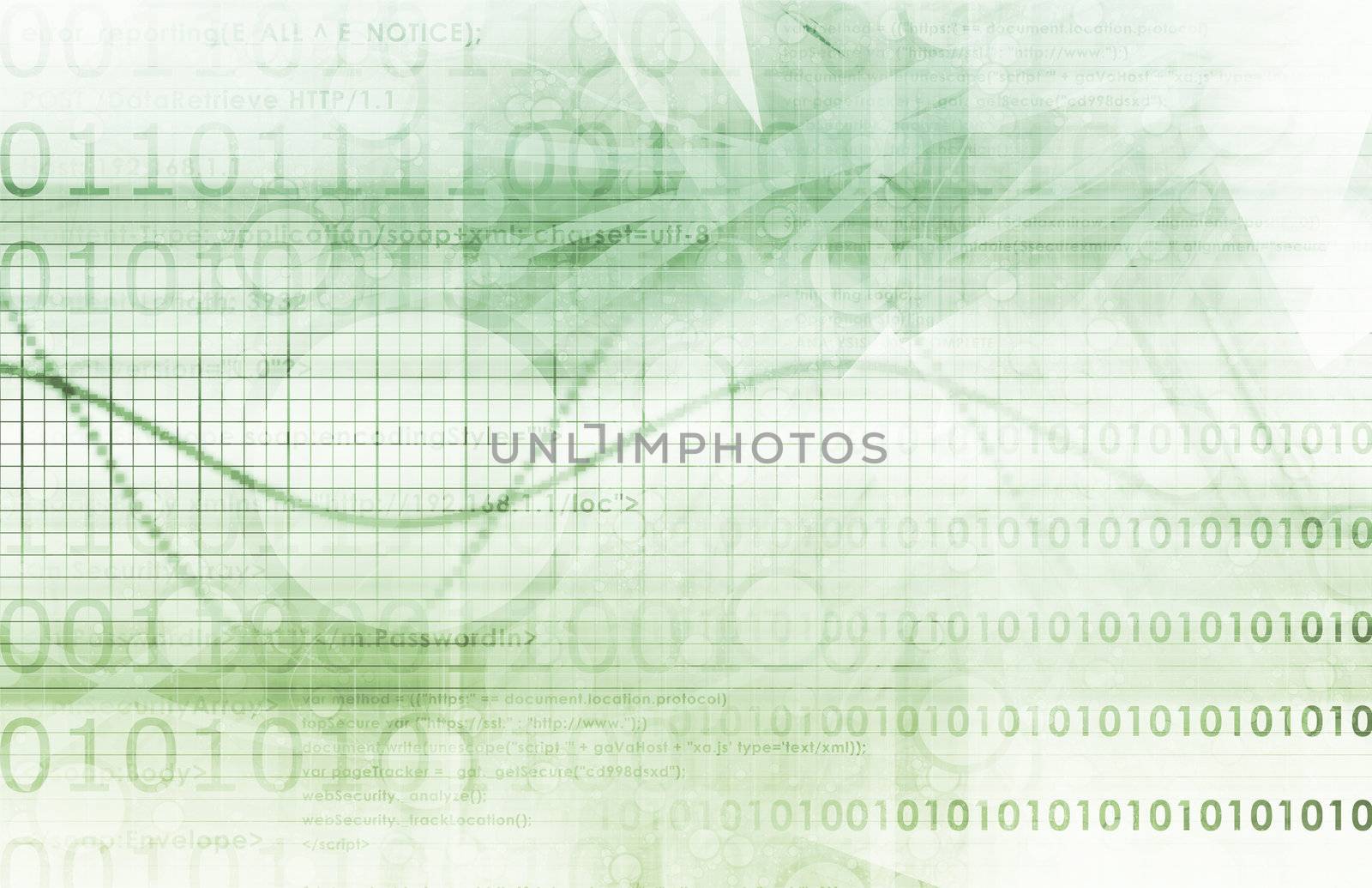 Statistics and Analysis of Data as Background