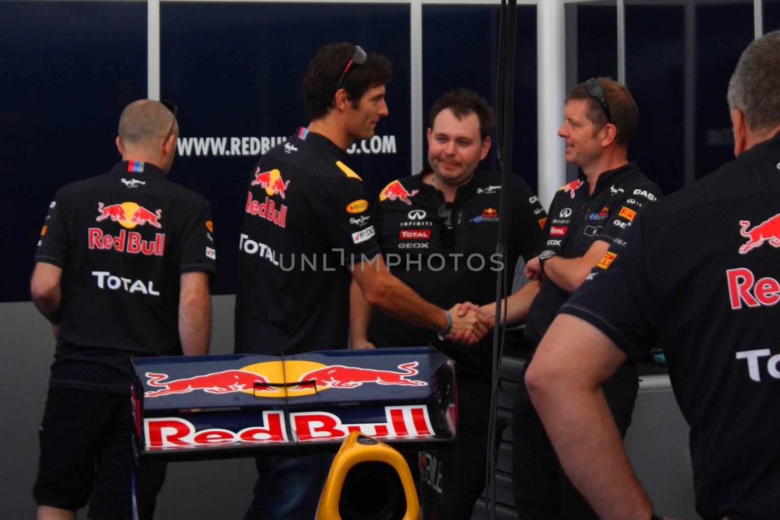 Mark Webber (Red Bull F1) by chrisga