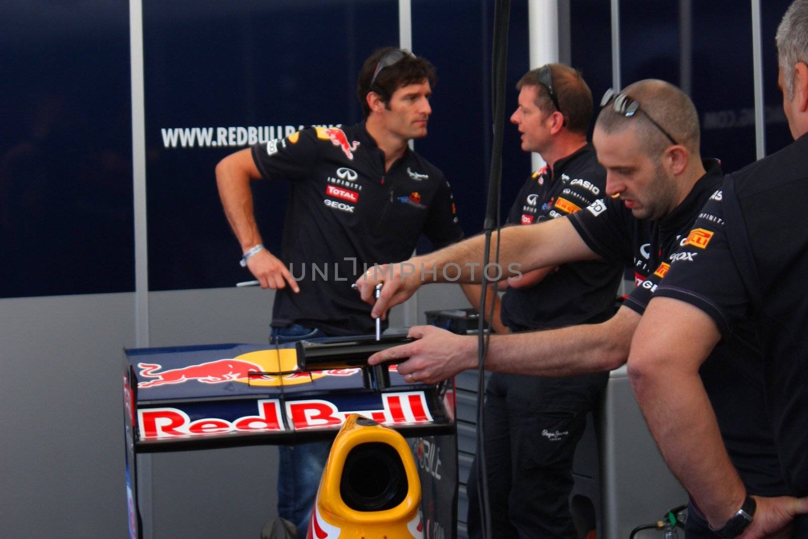 Mark Webber (Red Bull F1) by chrisga