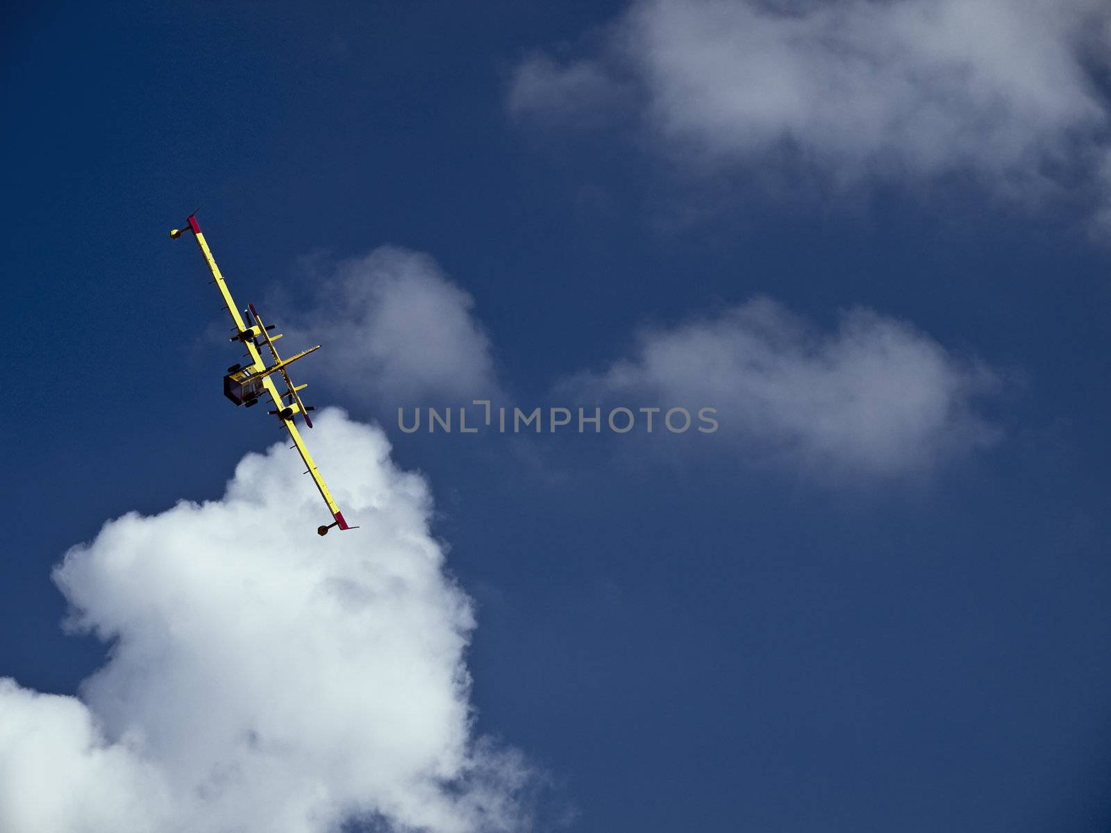 LUQA, MALTA - SEP 26 - Canadair CL-415 or Bombardier 415 or Super Scooper during the Malta International Airshow 26th September 2009