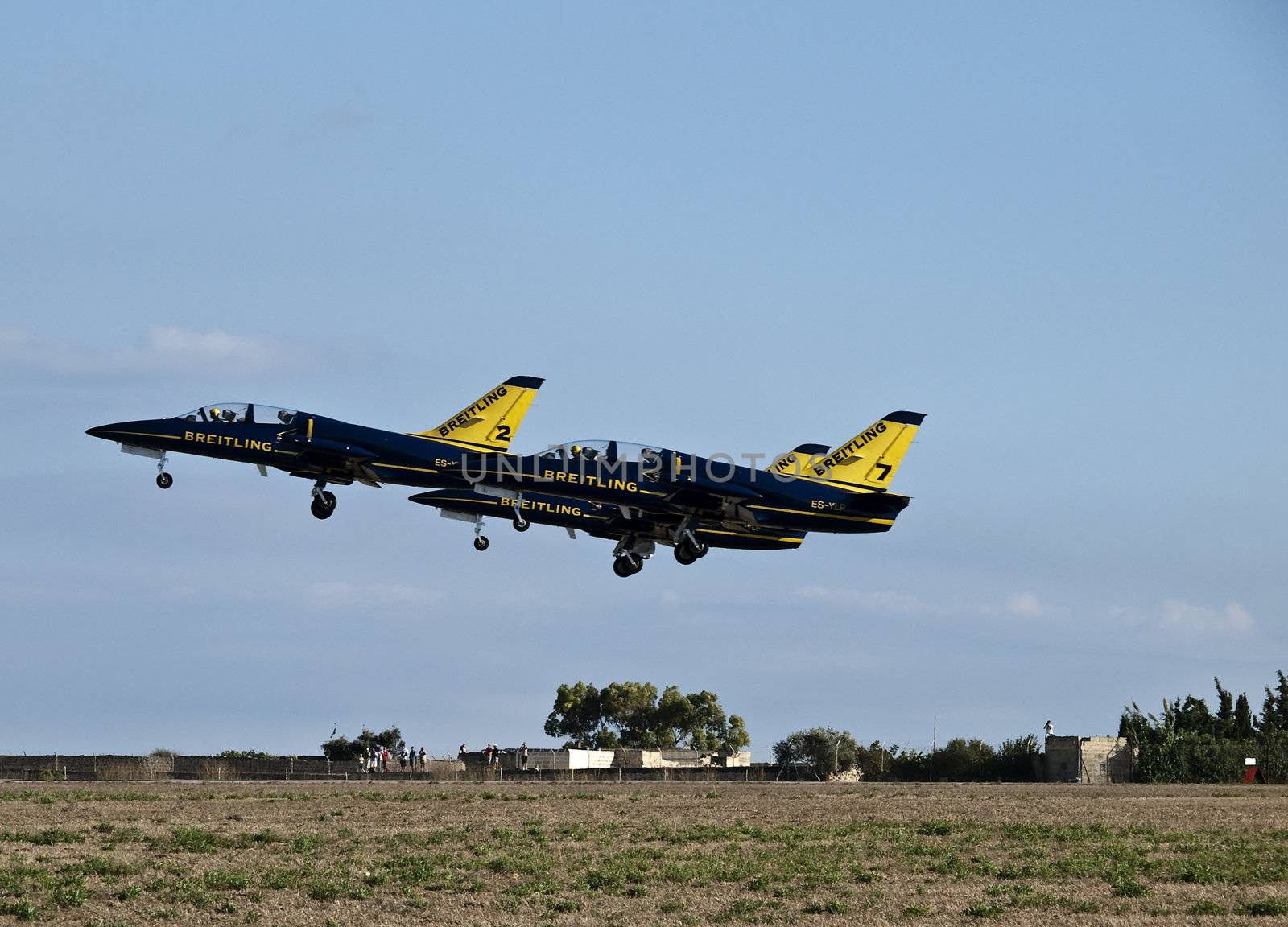 Breitling Jet Team by PhotoWorks