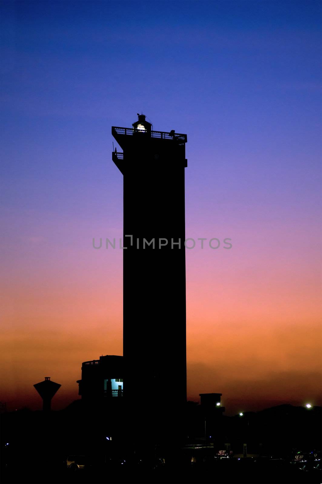 Marina Lighthouse by pazham
