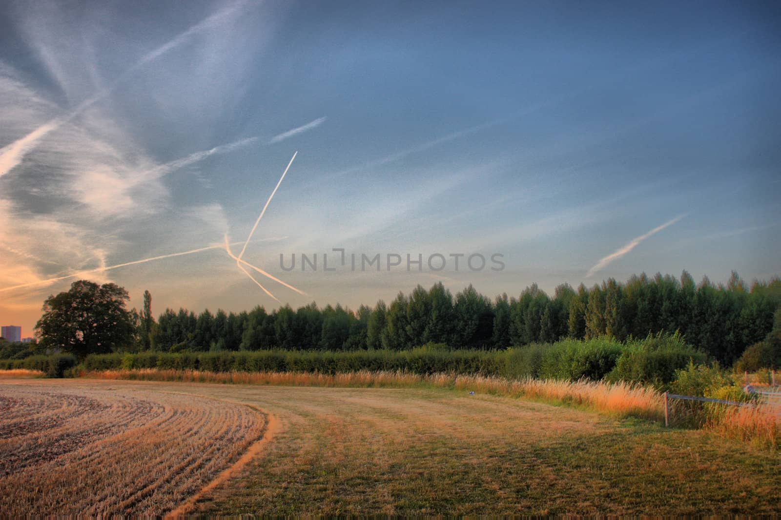 A pretty rural scene