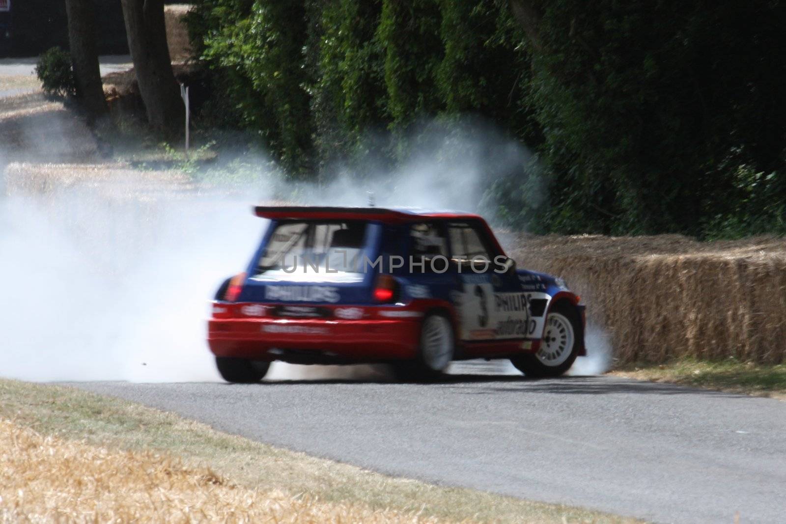 Renault 5 Turbo maxi rally car