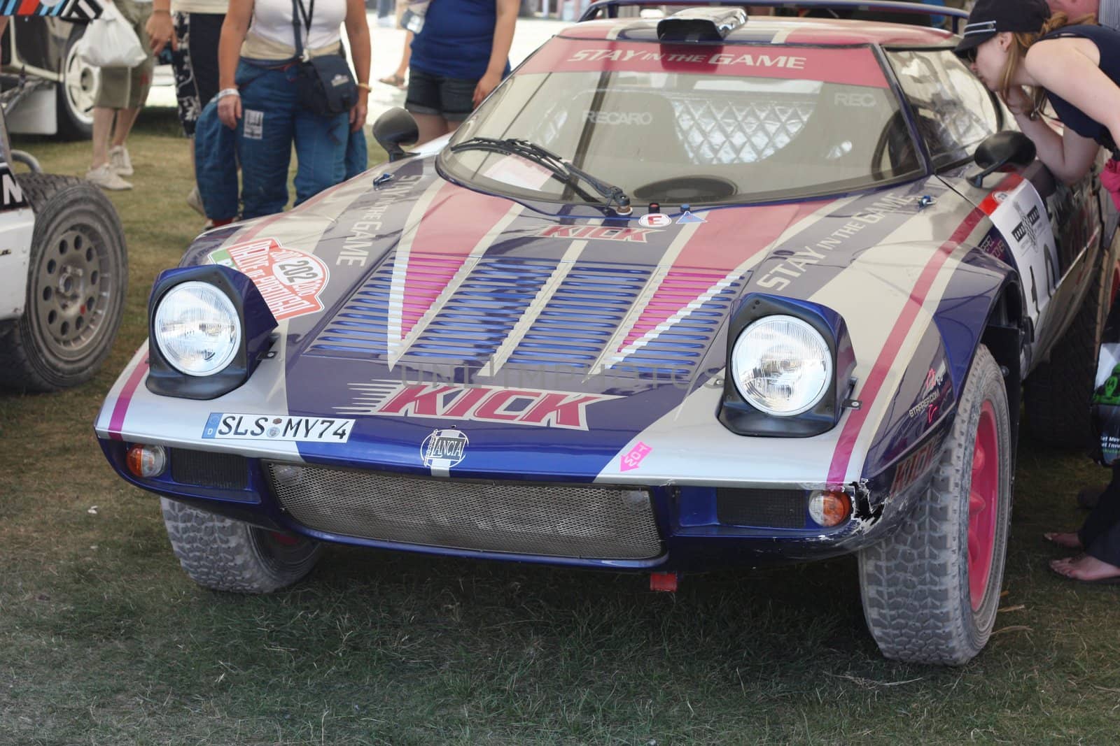 Lancia Stratos rally car by chrisga