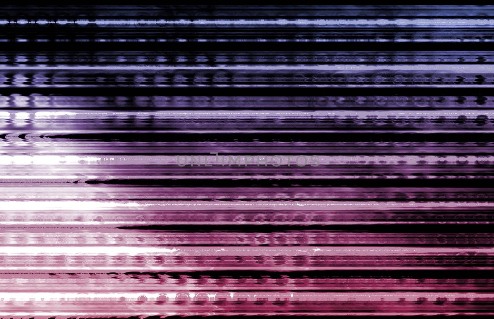 Futuristic Tech Design on a White Background