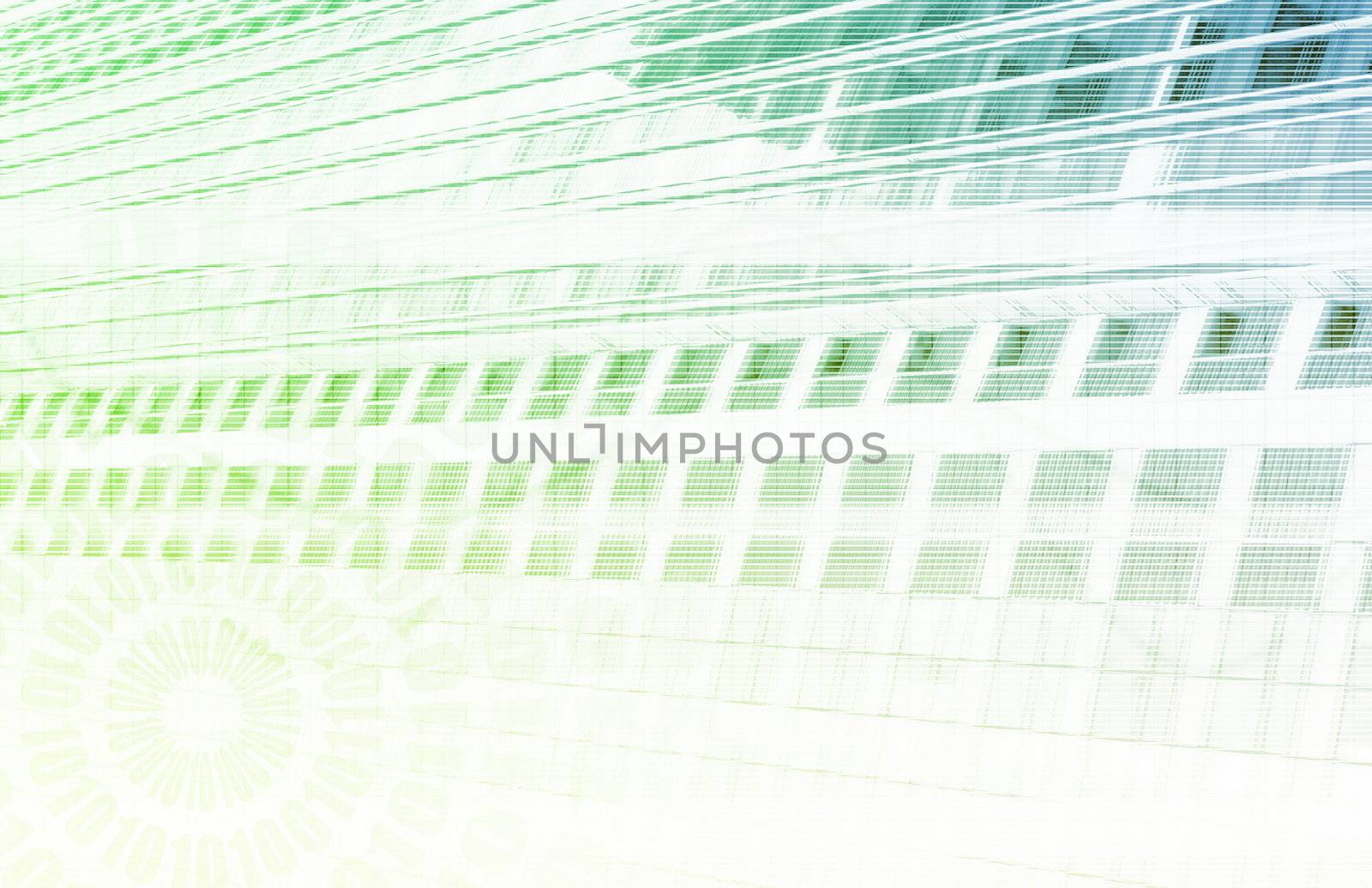 A Virus Medical Science Futuristic Technology Art