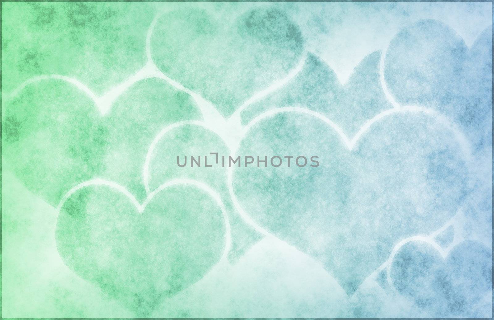 Wedding Scrapbook Flower Background as Clip Art