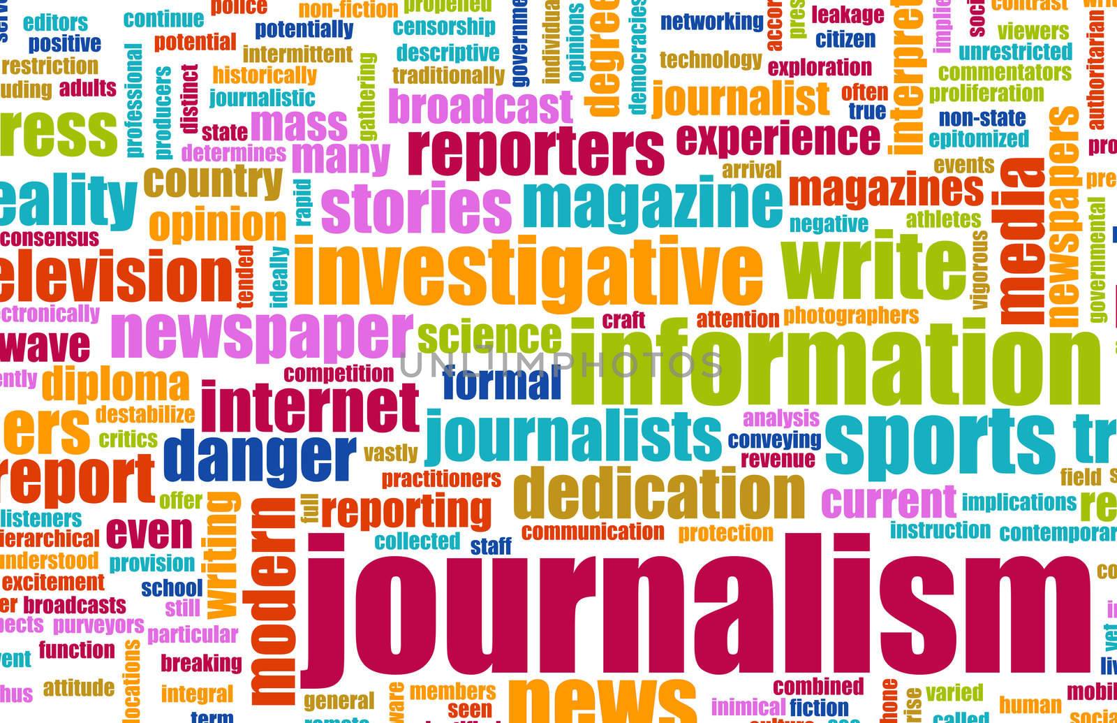 Journalism Career Newspaper Report as a Concept