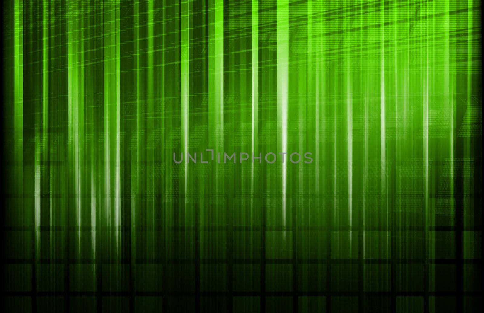 Futuristic Technology Background as an Art Color