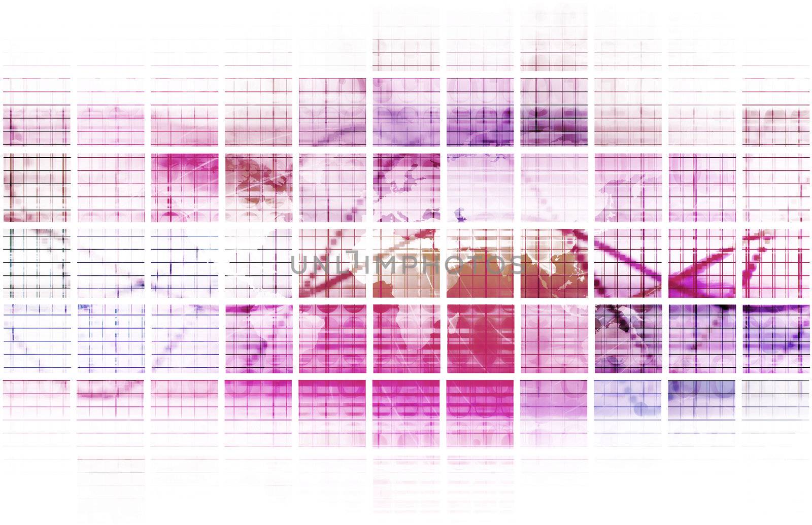 Digital Abstract Data Media As a Art