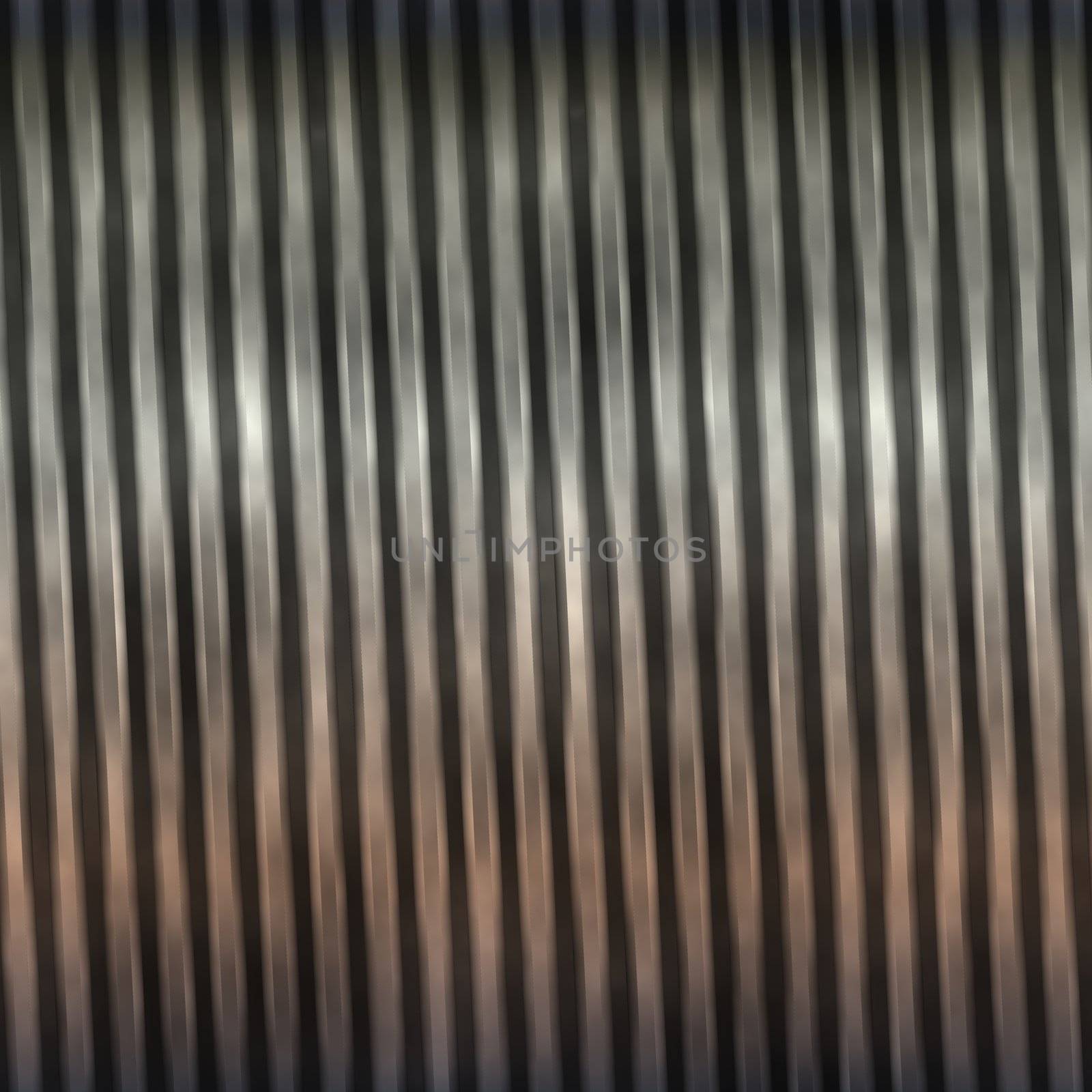 Spring Coil Metal as Seamless Abstract Background