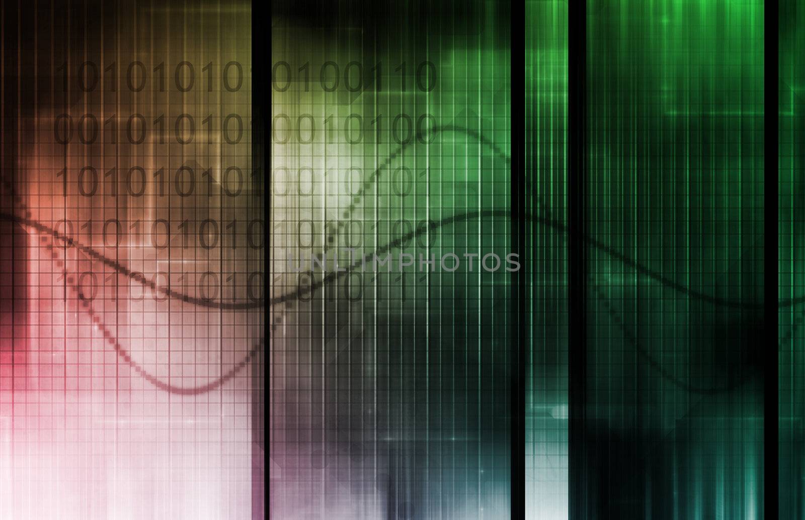Modern Science as a Corporate Background Art