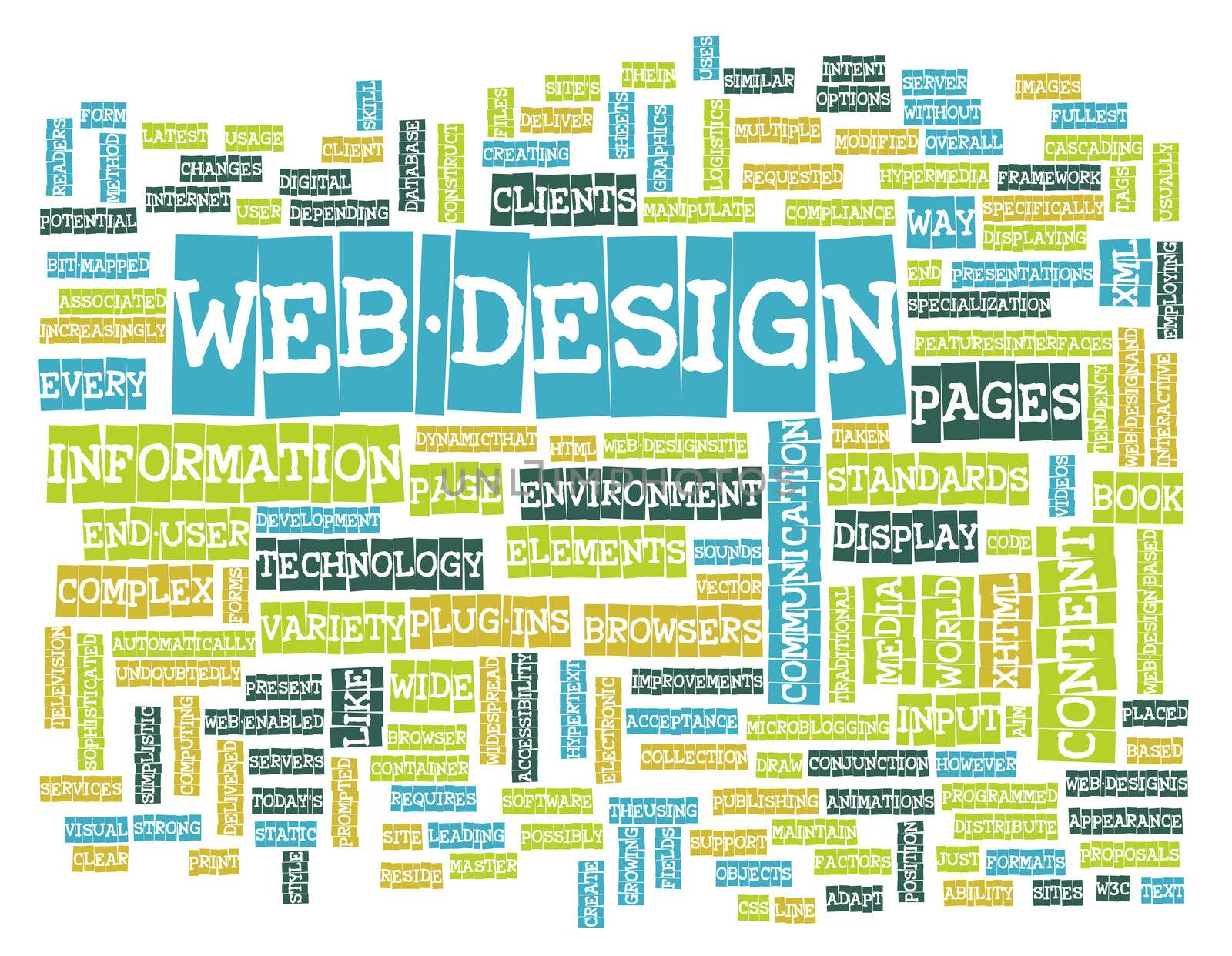 Web Design Process for a Website Graphic Designer