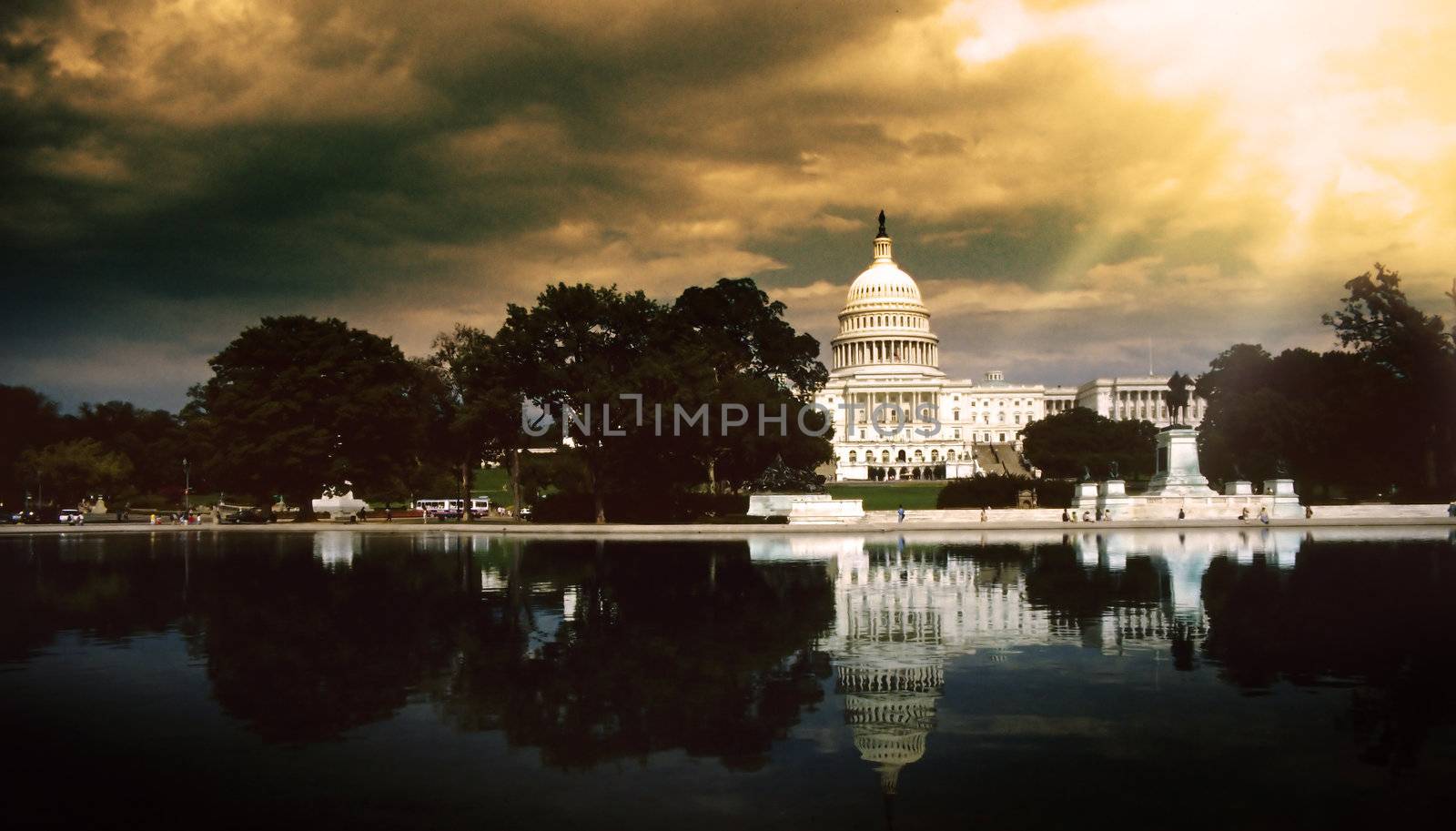 The Capitol Builting in Washington D.C. USA