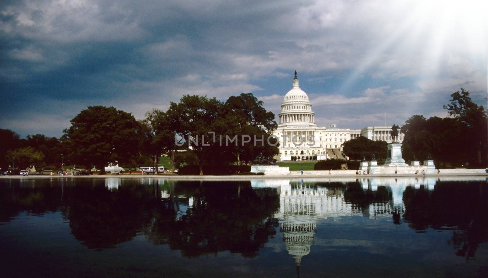 The Capitol Builting in Washington D.C. USA