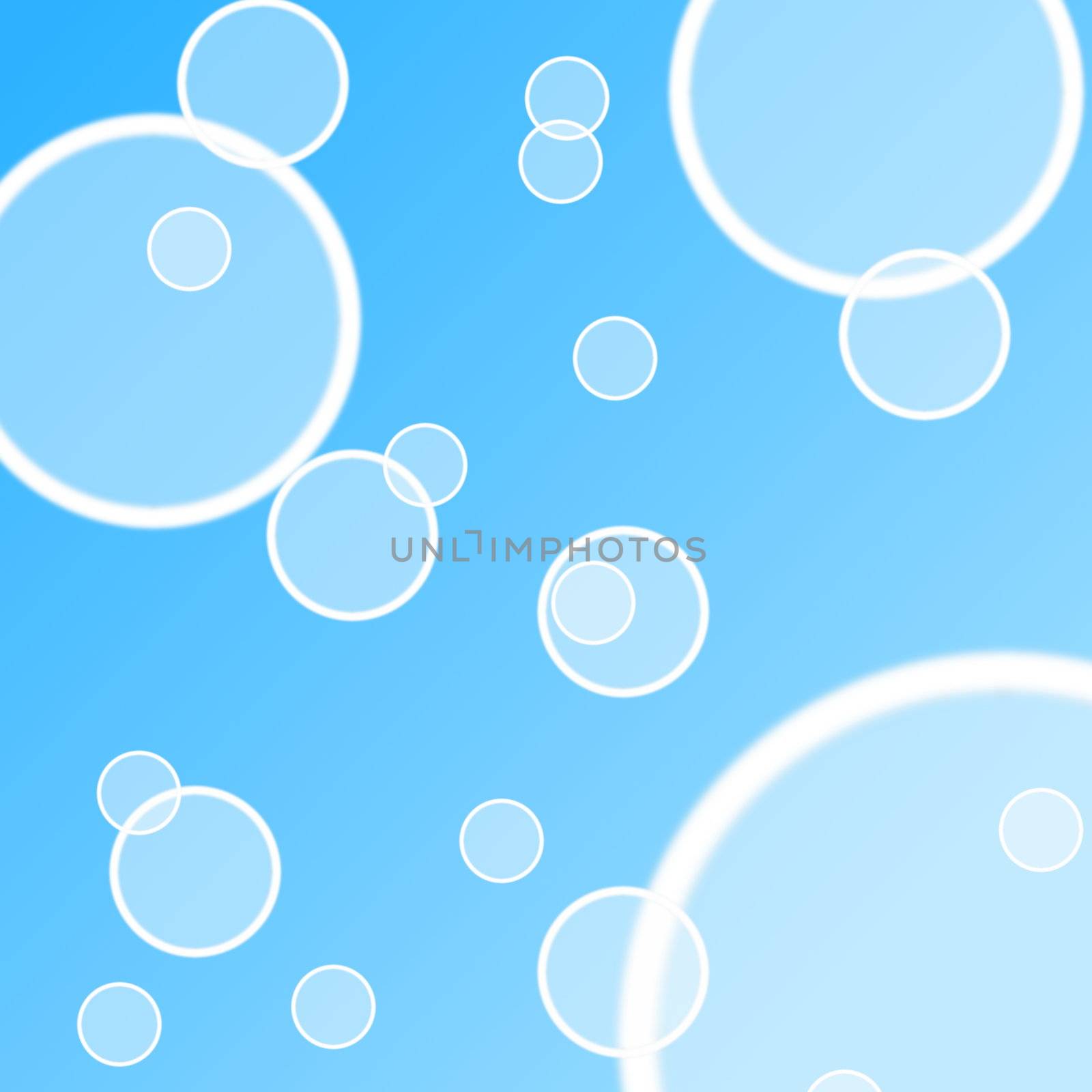 abstract water bubble illustration by gunnar3000
