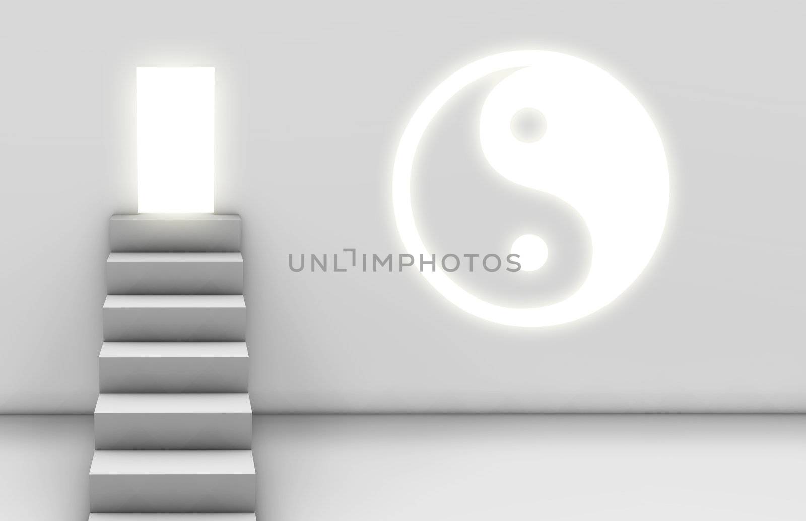 Path to Enlightenment with a Yin Yang Spiritual