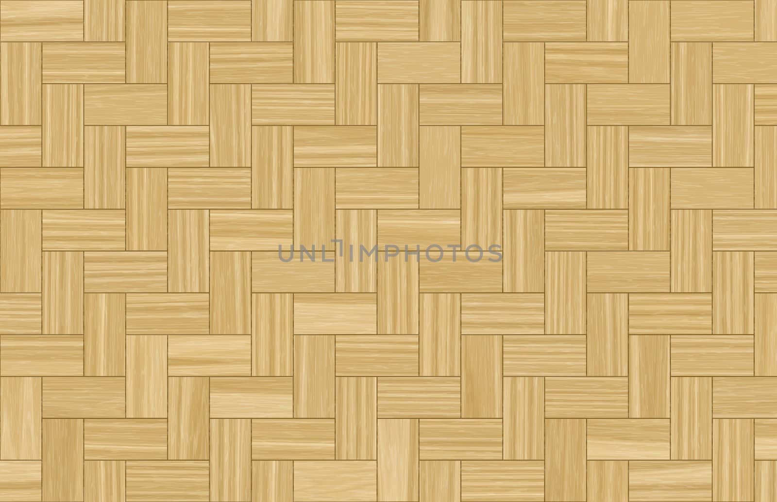 Wood Tiles Brown Background Texture as Art
