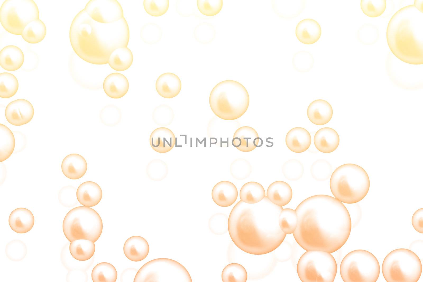 Soda Pop Fun Color Bubbles Abstract Illustration