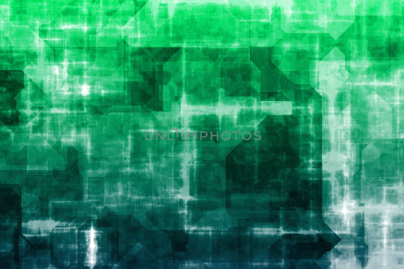 Cyber Business System Data Abstract Background Wallpaper