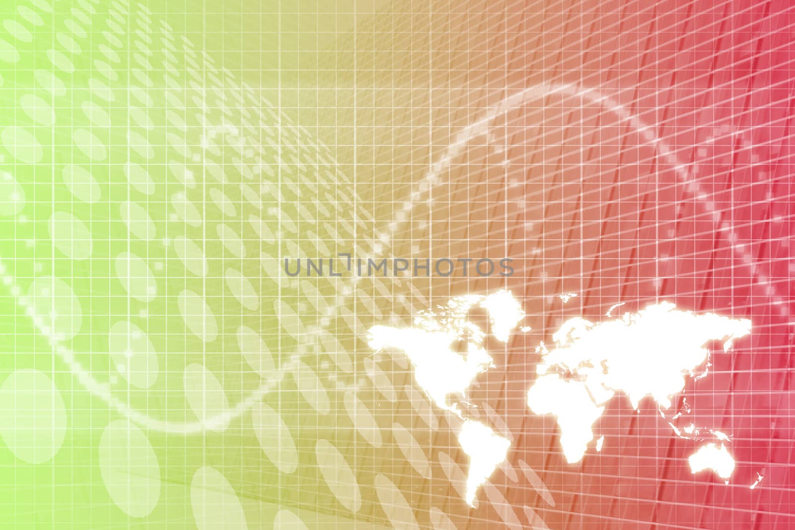 A Global Business Abstract Background Pattern Texture