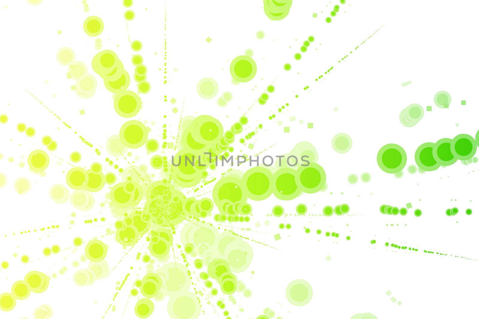 A Color Energy Burst Abstract Background Wallpaper