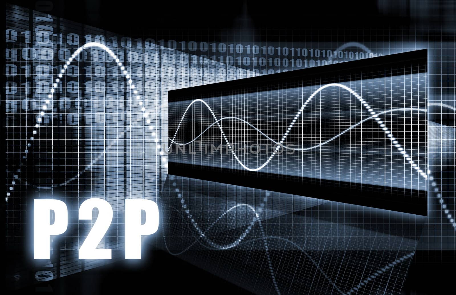 P2P or Peer to Peer Concept