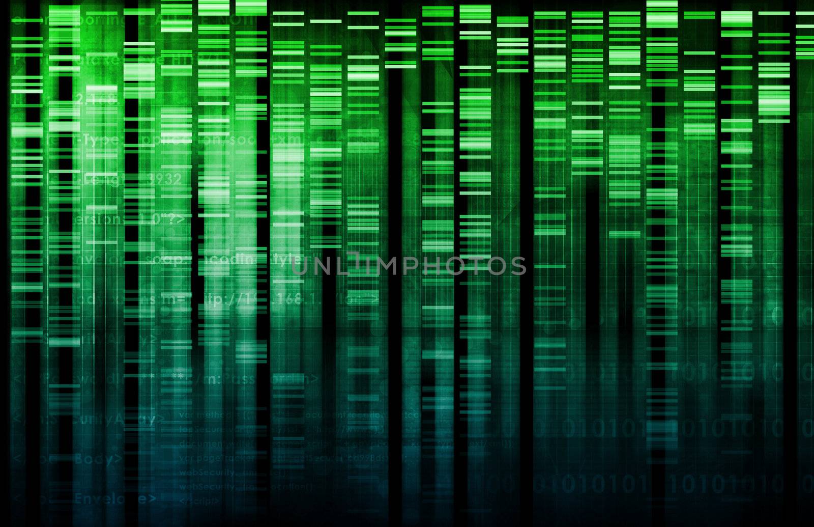Medical Research and Corporate Technology As Art