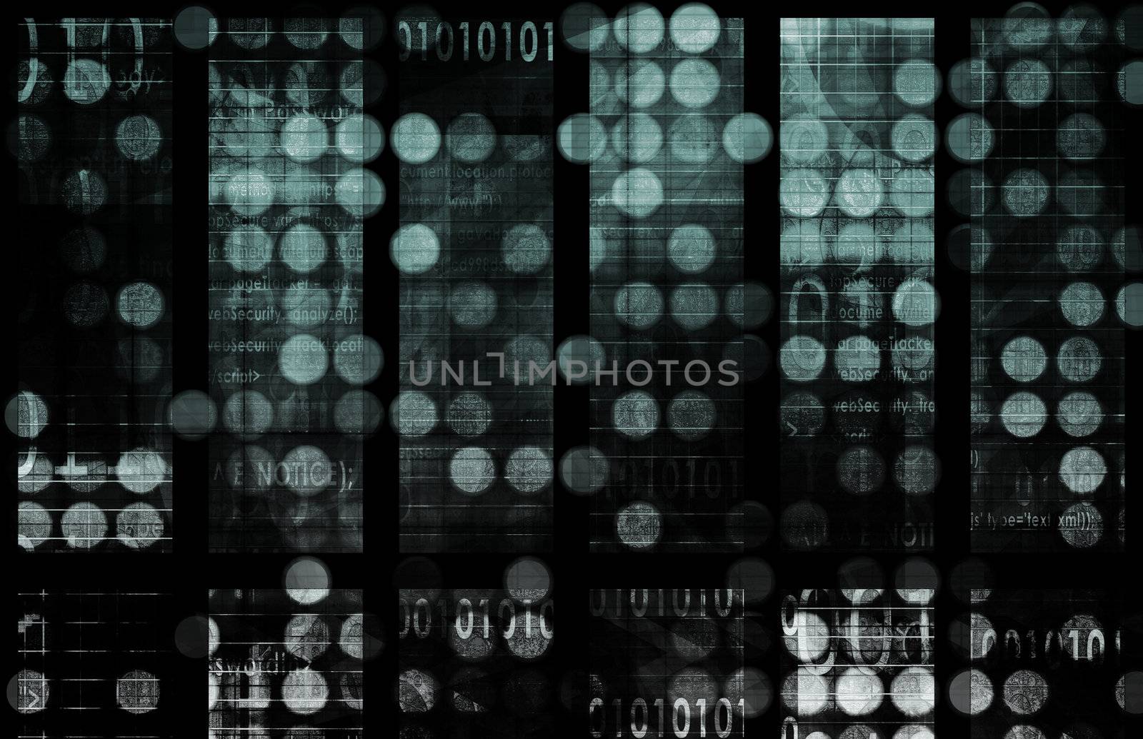 Digital Multimedia with a Media Modern Abstract