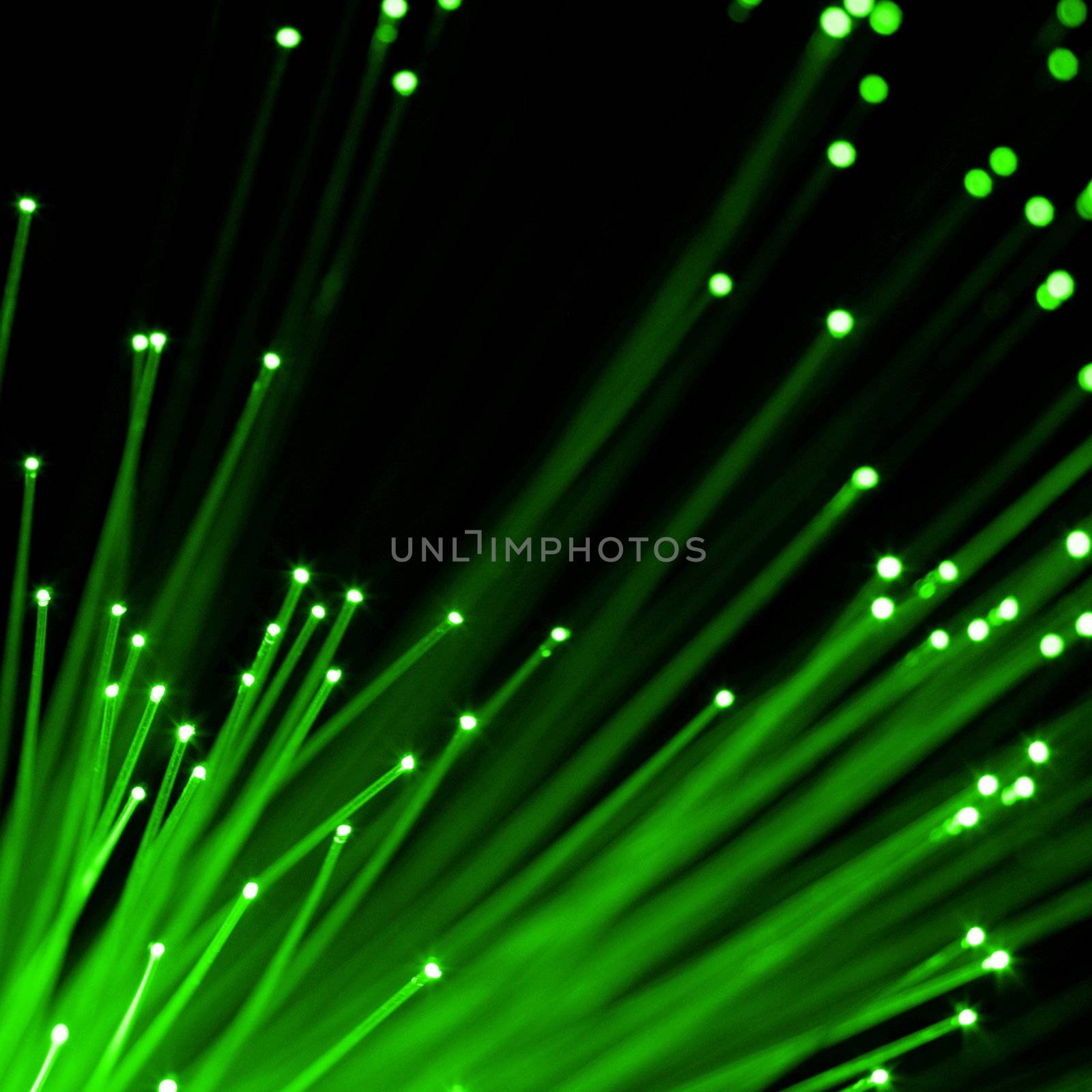 wallpaper with intetnet technology concept showing fiber opticsc