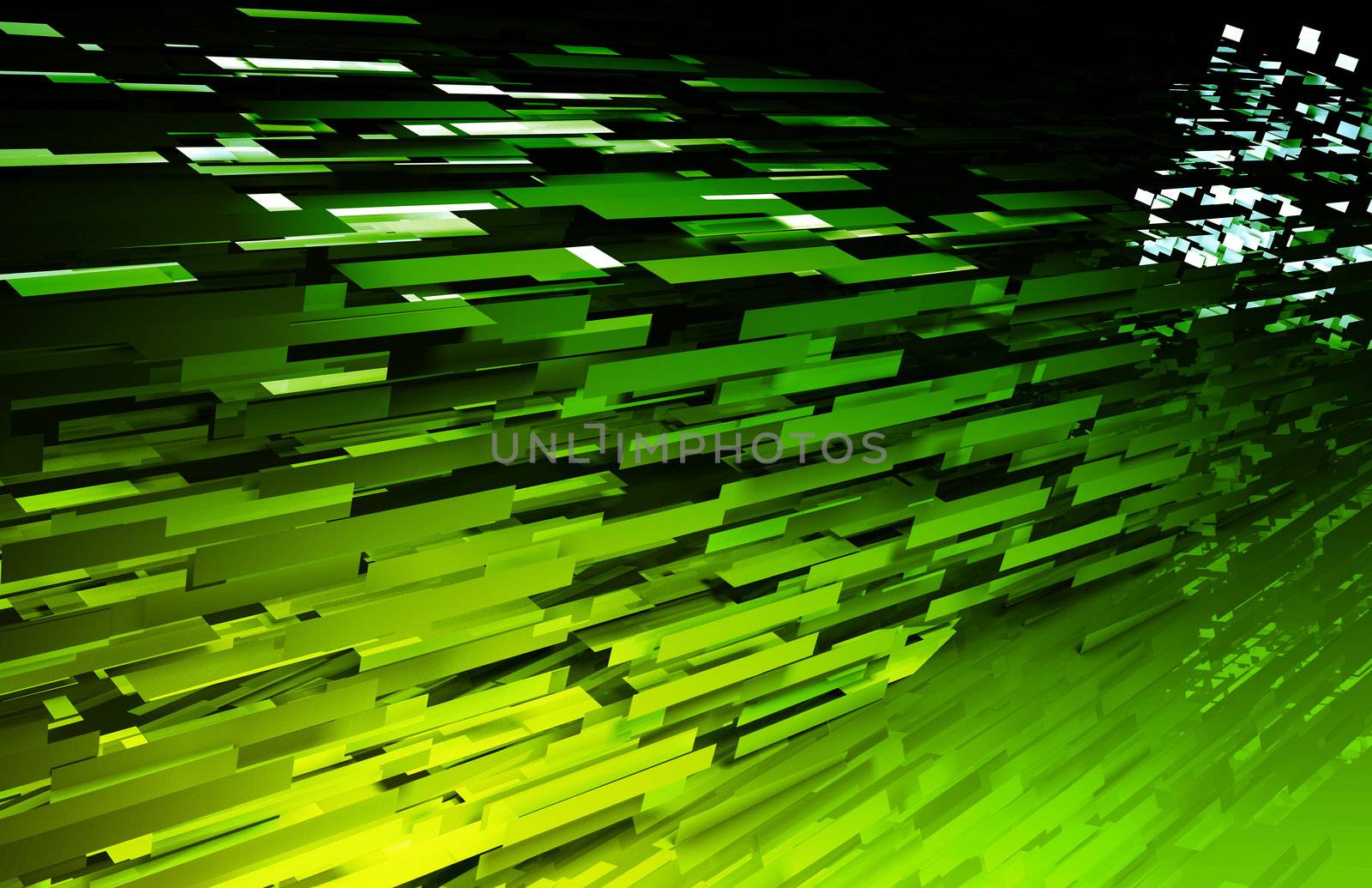 A Multimedia Technology Data as Art Background
