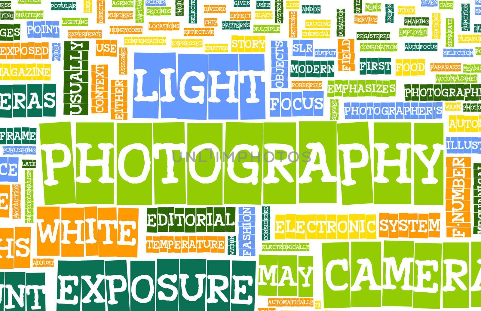 Photography Background as a 101 Creative Abstract