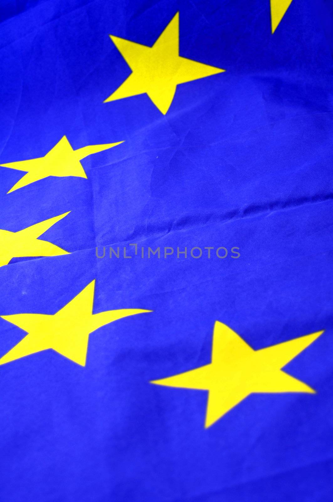 european union flag background with copypsace for textmessage