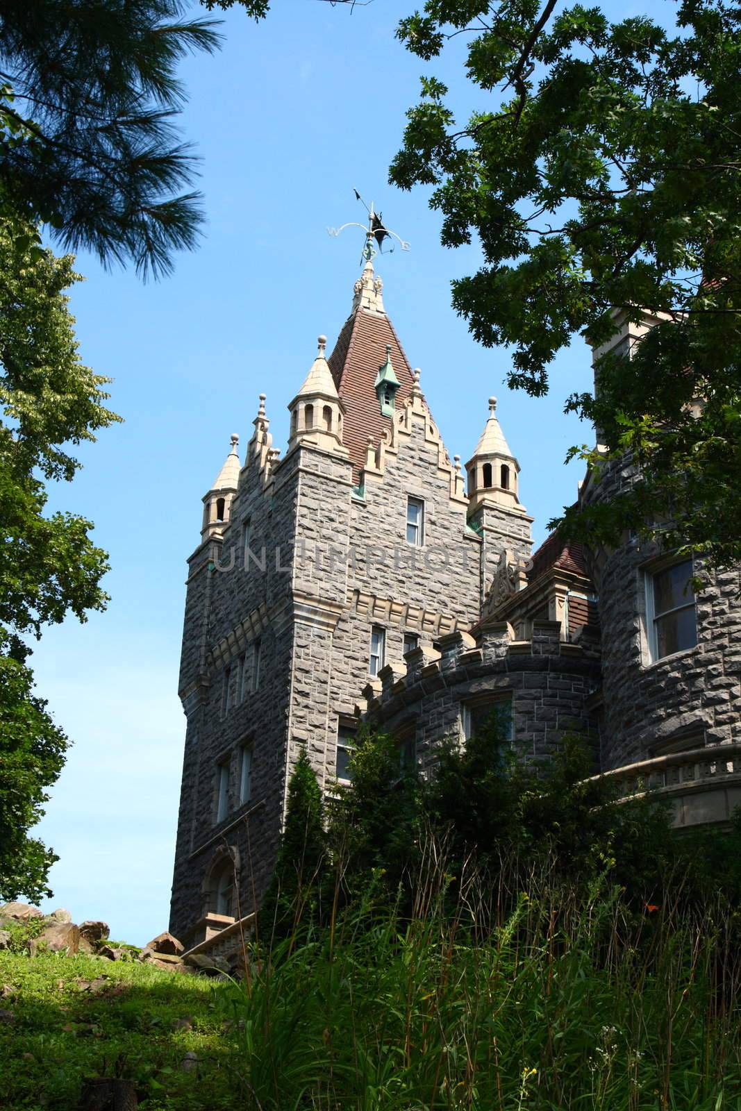 boldt castle by njene