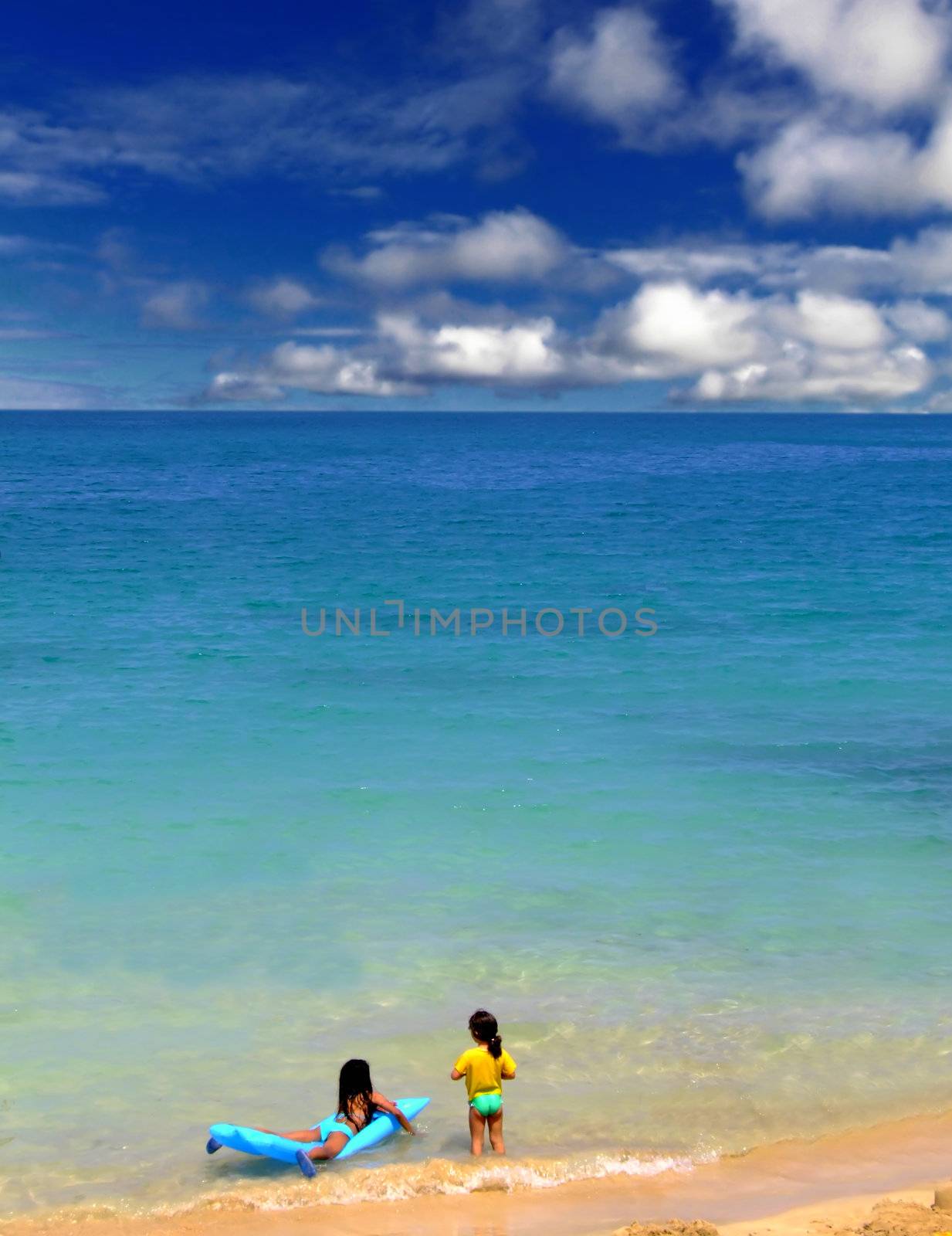 Children of the Beach by PhotoWorks