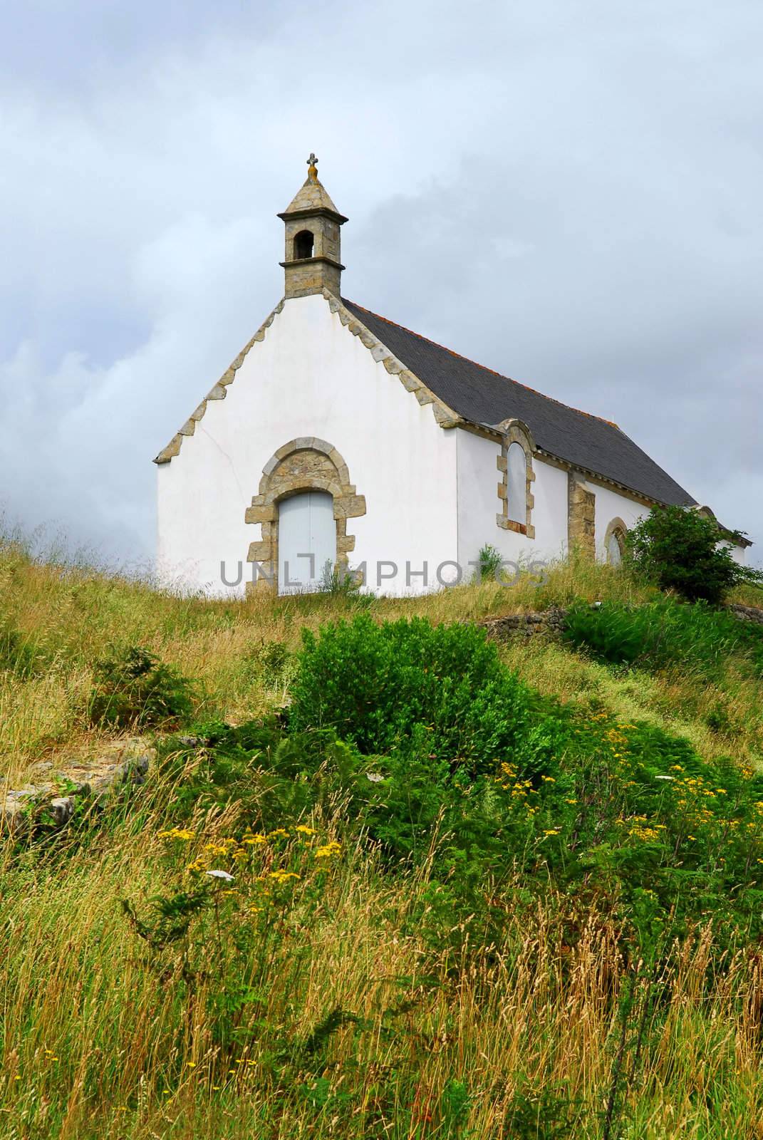 Breton church by elenathewise