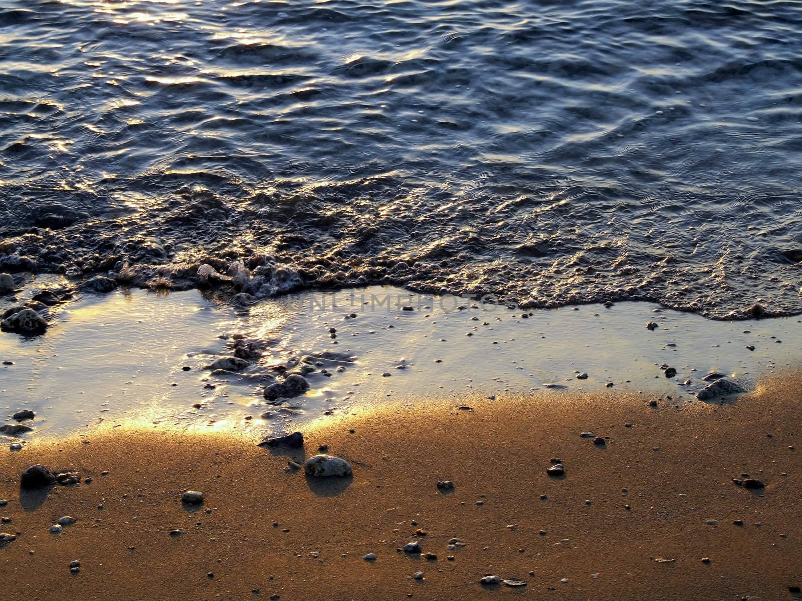 Beach Series - images depicting the general feeling and mood at the beach in the Mediterranean