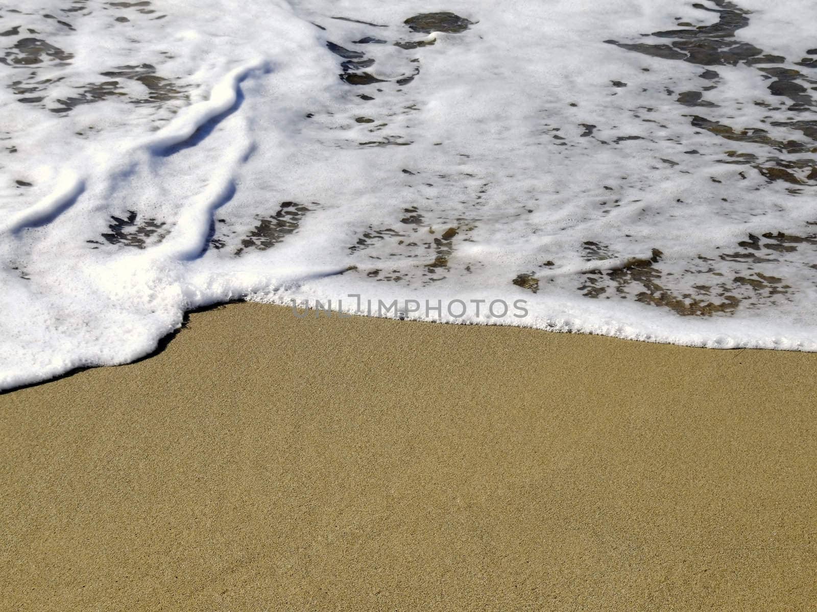 Foam & Sand by PhotoWorks