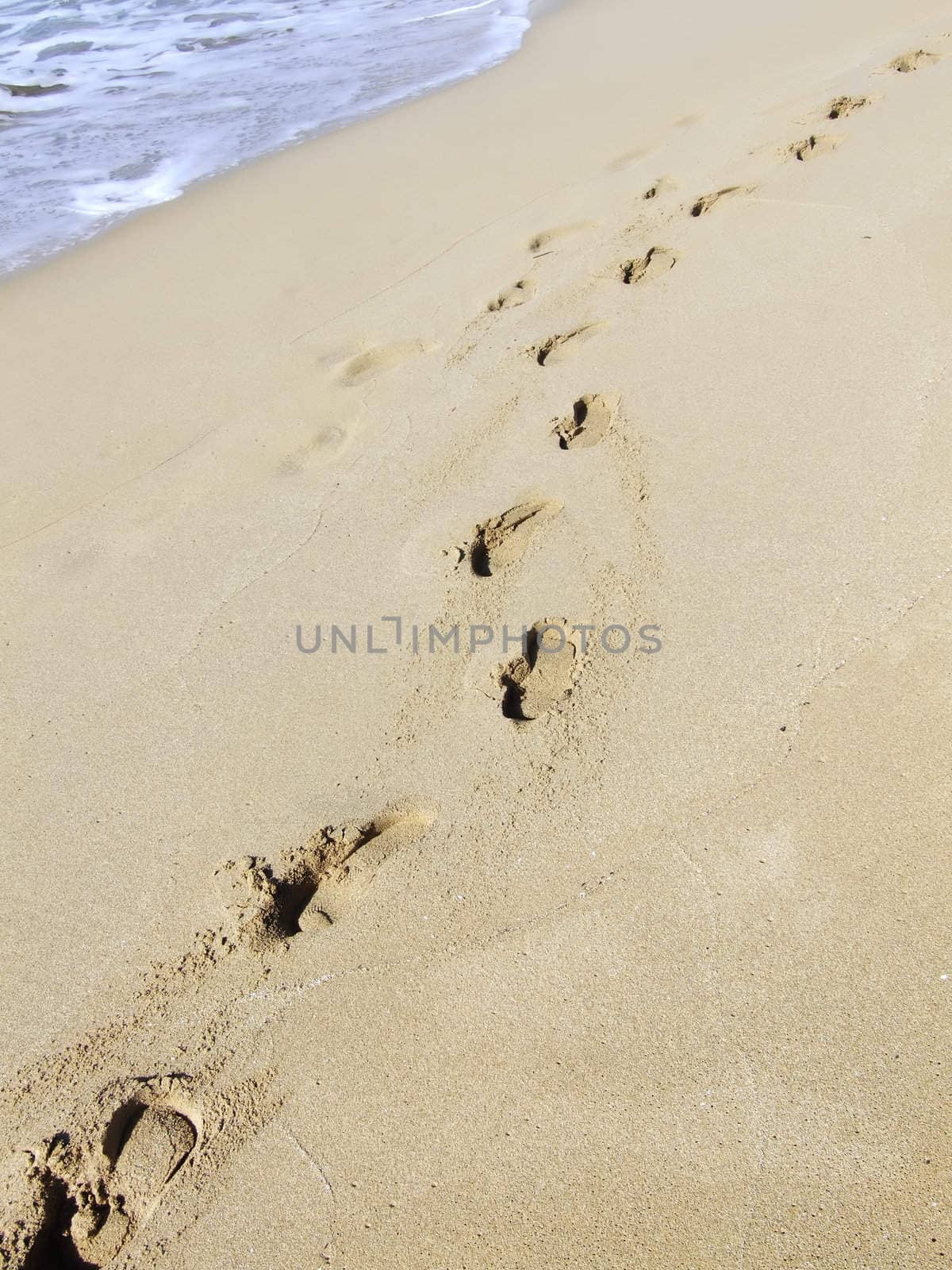 A Walk On The Beach by PhotoWorks