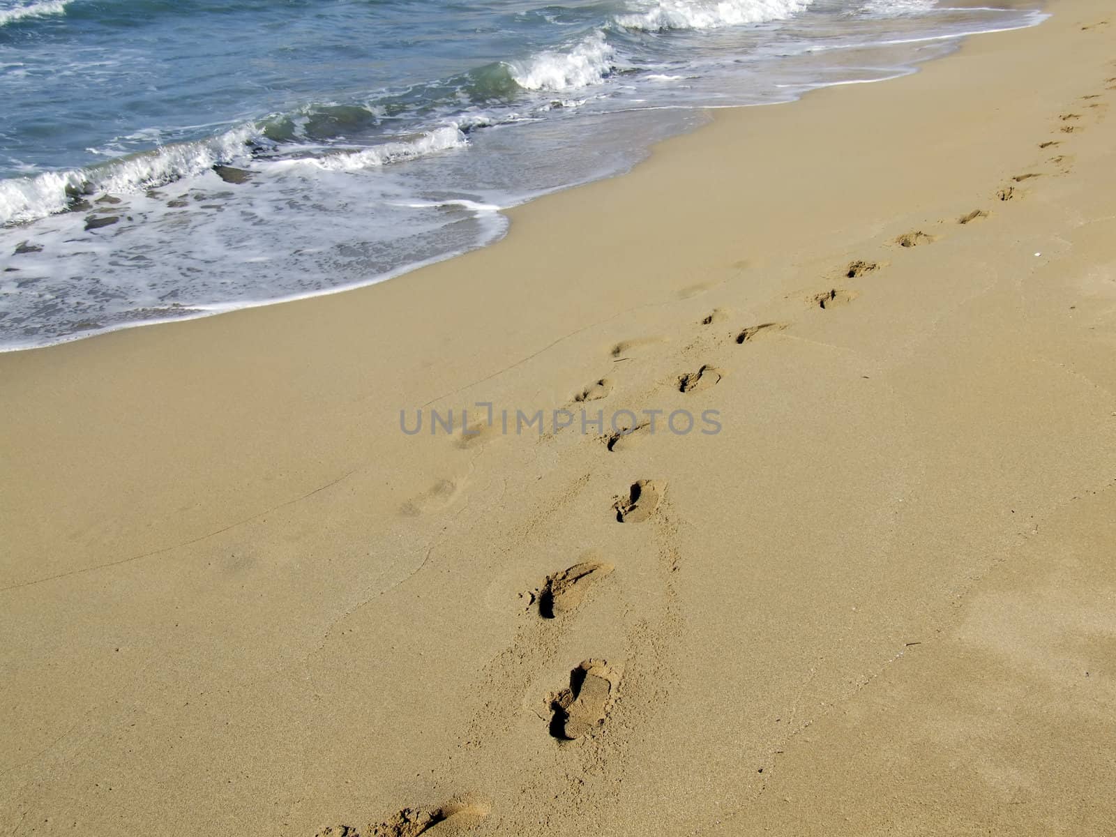 A Walk On The Beach by PhotoWorks