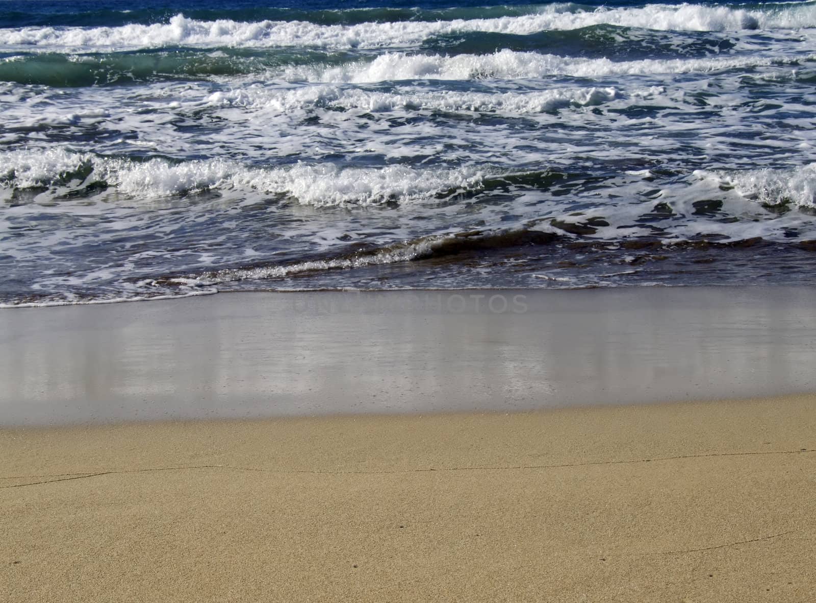 Beach Series - images depicting the general feeling and mood at the beach in the Mediterranean