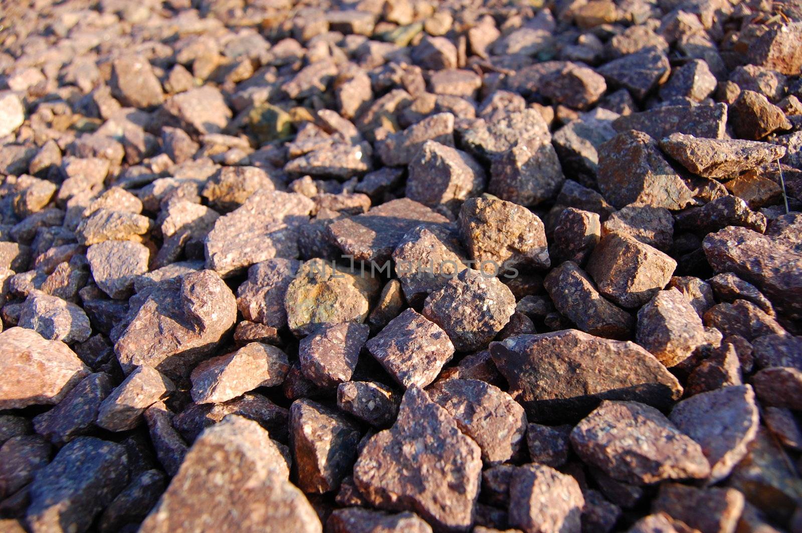 texture of gravel can be used as background