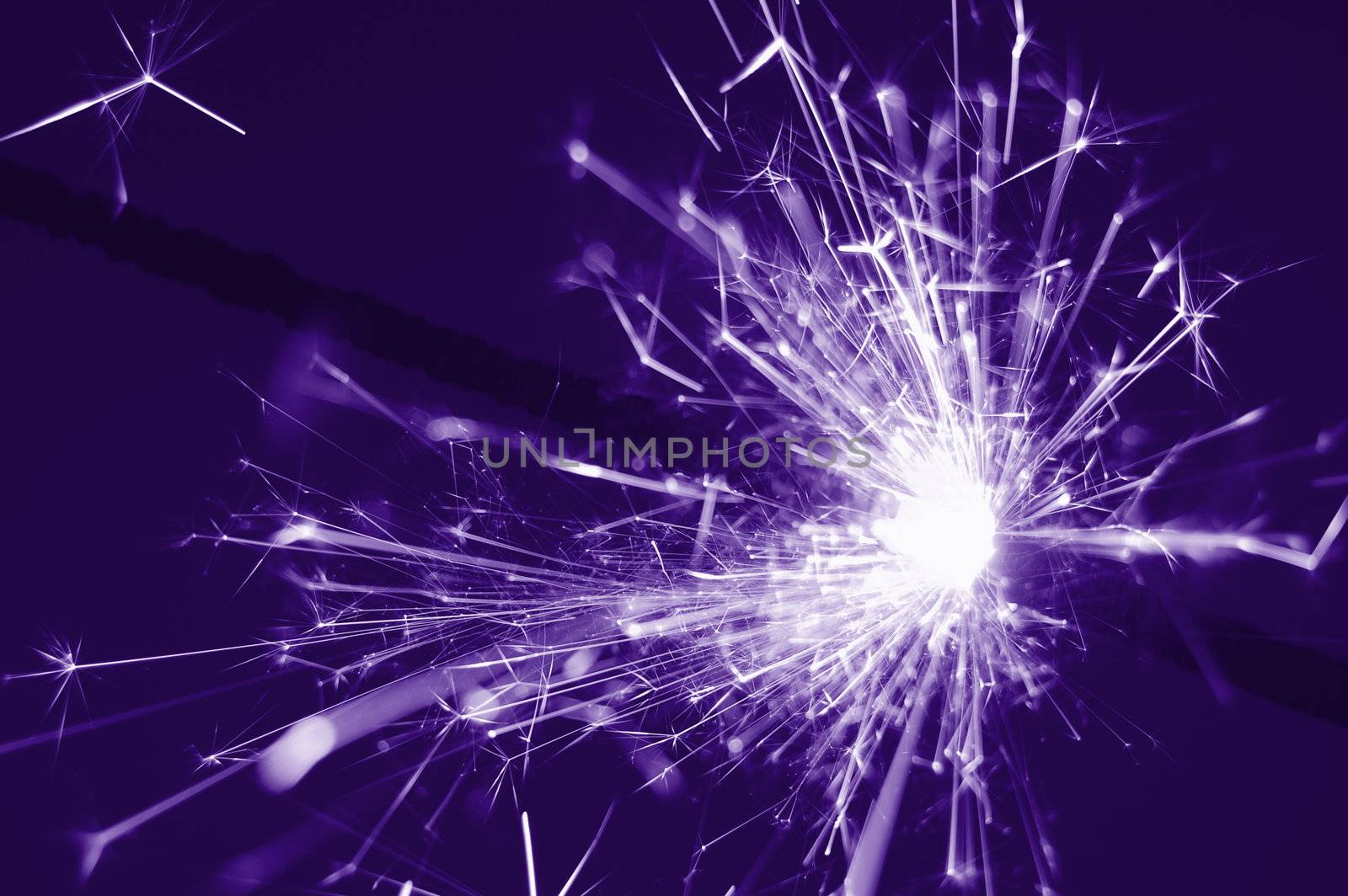 abstract holiday sparkler background for xmas or new year