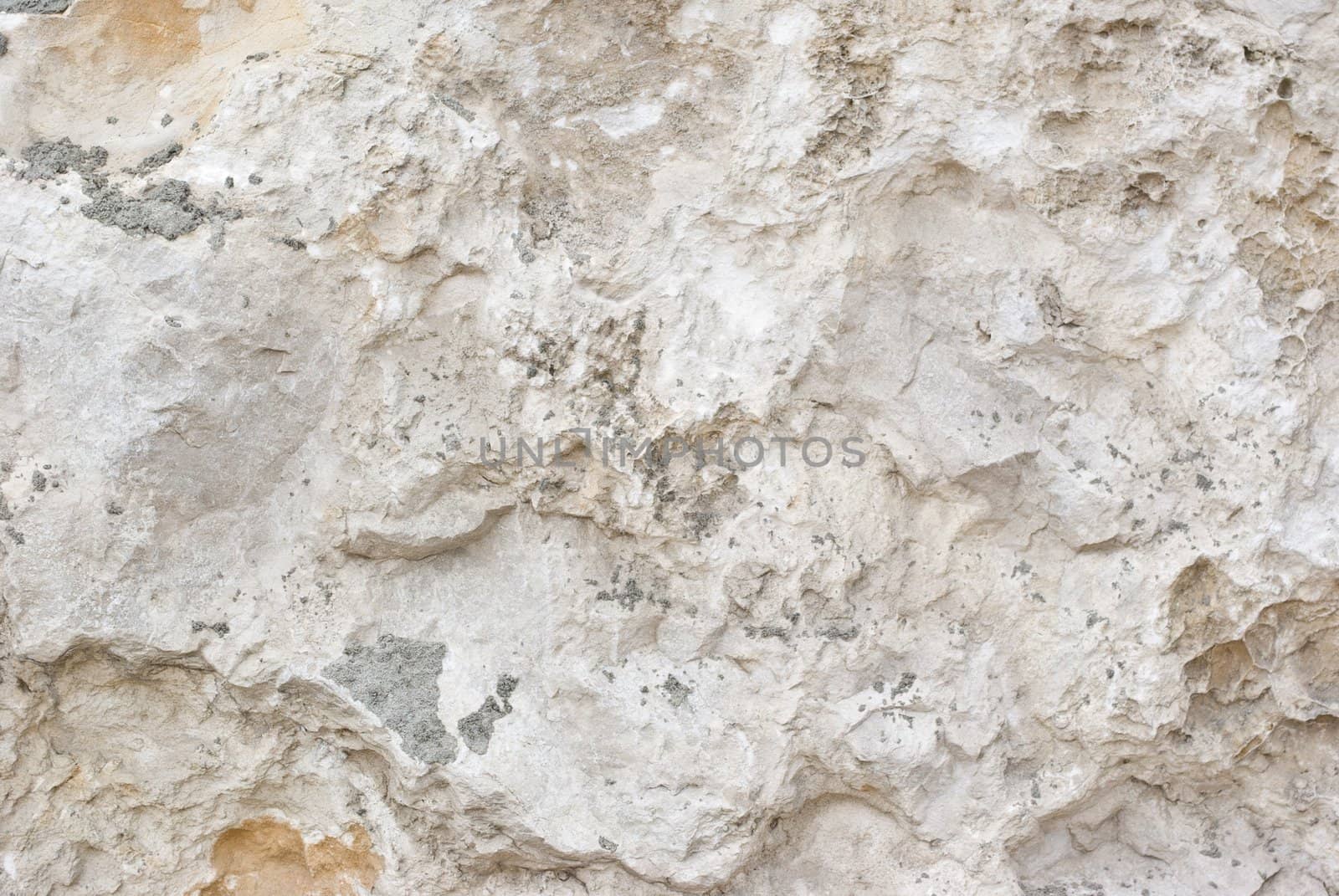 The Background from high detailed fragment stone wall