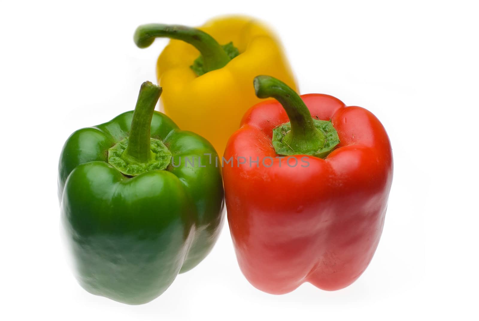 fresh bell peppers by keko64