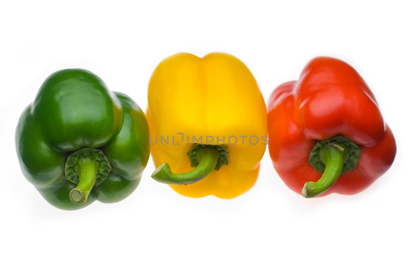 fresh bell peppers by keko64