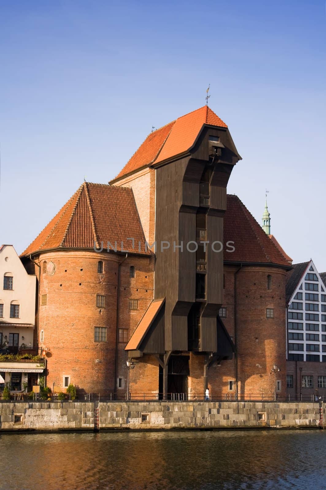 The Great Crane of Gdansk 