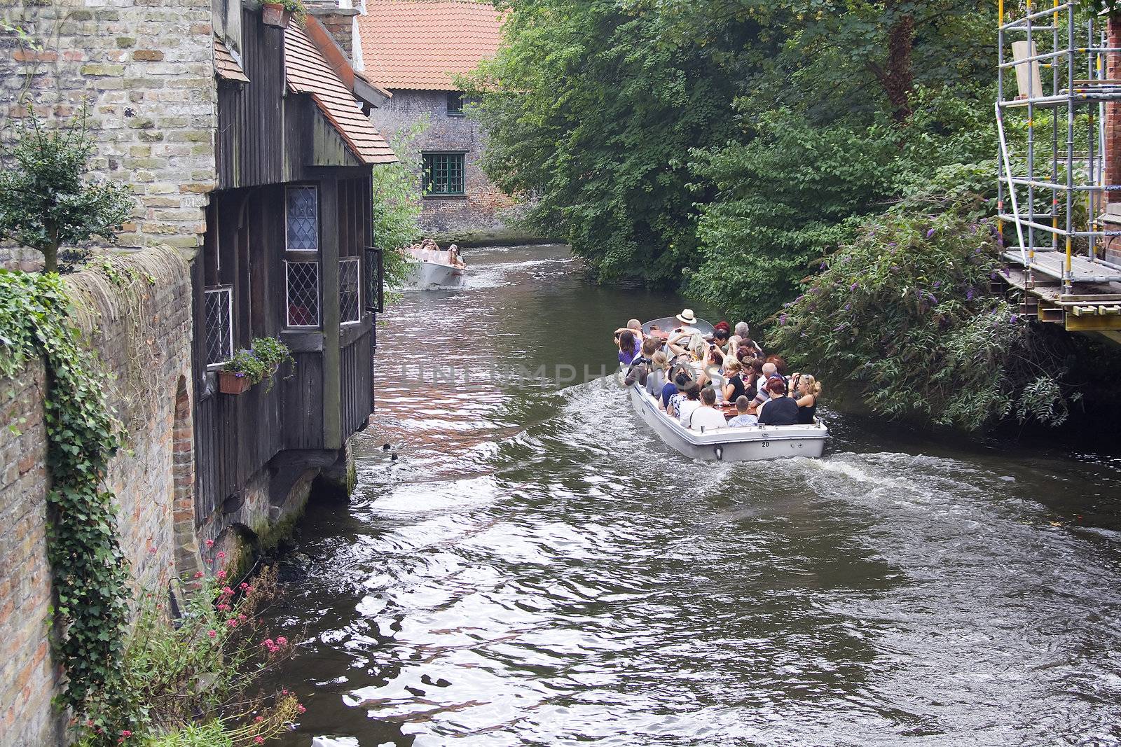 Brugge Canal 